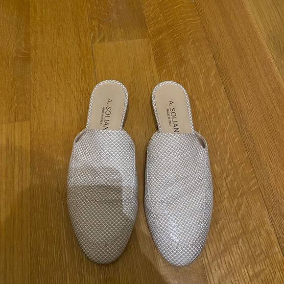 A.soliani Alba Mules (open listing for actual color) - Picture 2 of 6